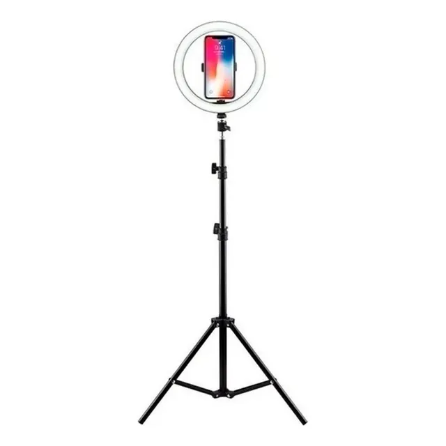 Aro Luz 26cm + Tripode Philco Aro Luz 51832