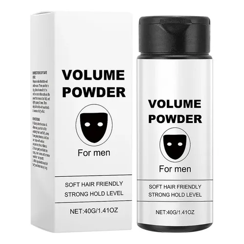 Pó Modelador Masculino Look Natural Fácil De Aplicar | MercadoLivre