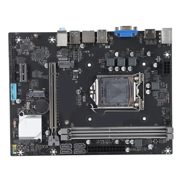 Placa Madre De Ordenador B75m K, Memoria Ddr3 Compatible Con