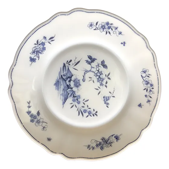 Platos Arcopal Francia Coleccion Floral 3 Piezas. Ref. 30d
