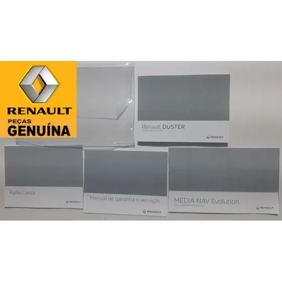 Manual Do Proprietário Do Renault Duster/ Oroch 2017/...
