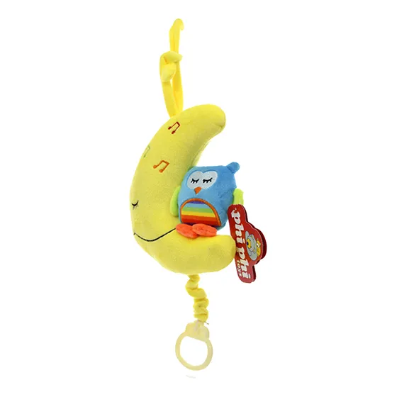 Cunero Musical Luna Y Lechuza Phi Phi Toys