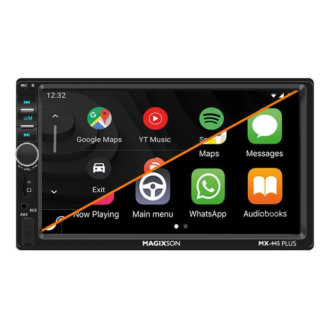 Estereo Pantalla Tactil Bluetooth 7 Pulgadas Android Mirror