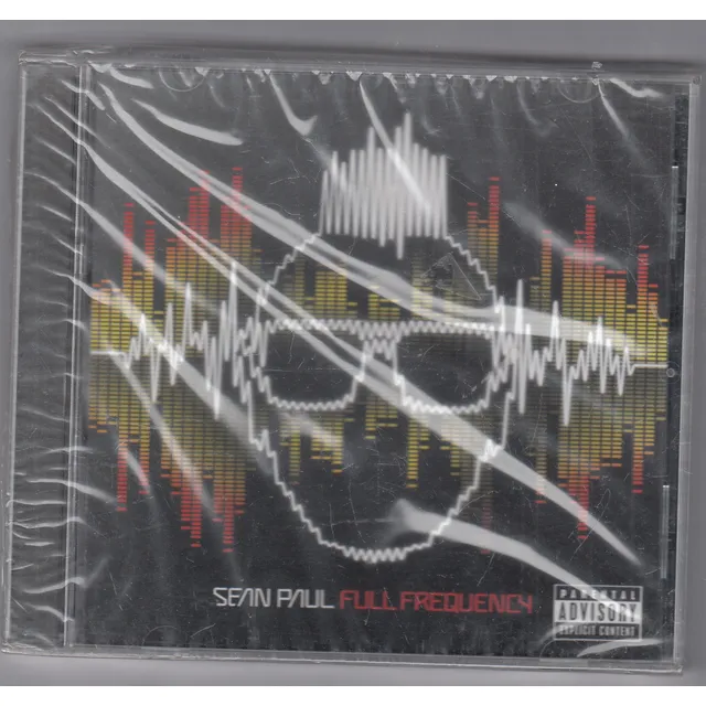 Sean Paul Full Frequency Cd Original Nuevo Qqi. Ag. Pb. Zz