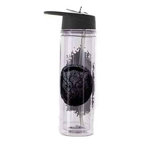 Biomundo Marvel Negro Pantera Uv 16 Oz Botella De Lstqp