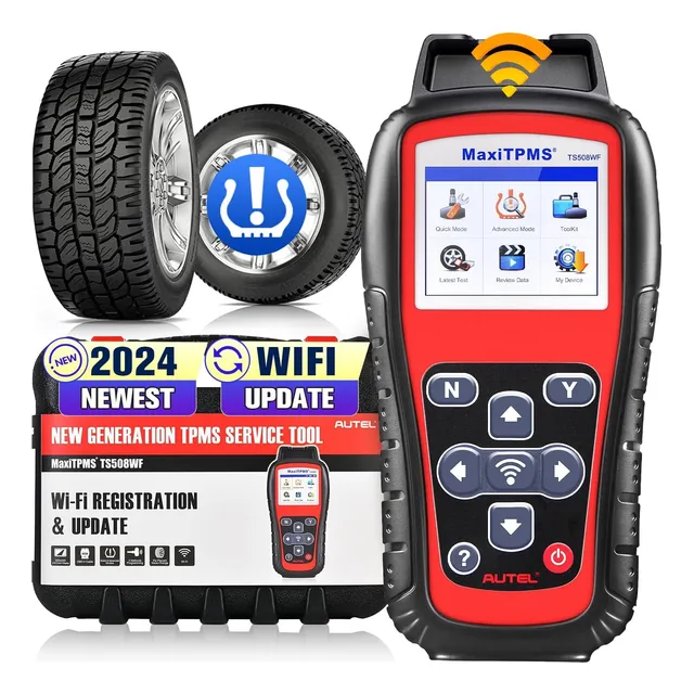 Equipo De Diagnóstico Para Sistemas Tpms Ts508wf