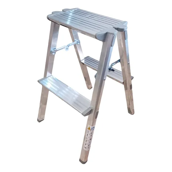 Escalera Banqueta Cocina Plegable 2 Escalones Metalica