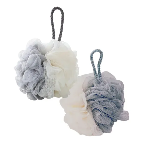 Pack De 2 Esponjas De Baño Exfoliante Suave De Cuerpo Ducha
