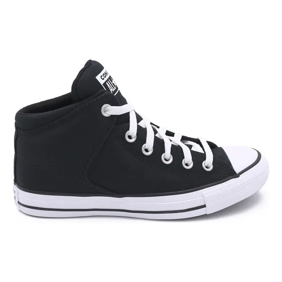 Converse Botas Ctas High Street Hi Hombre Negro