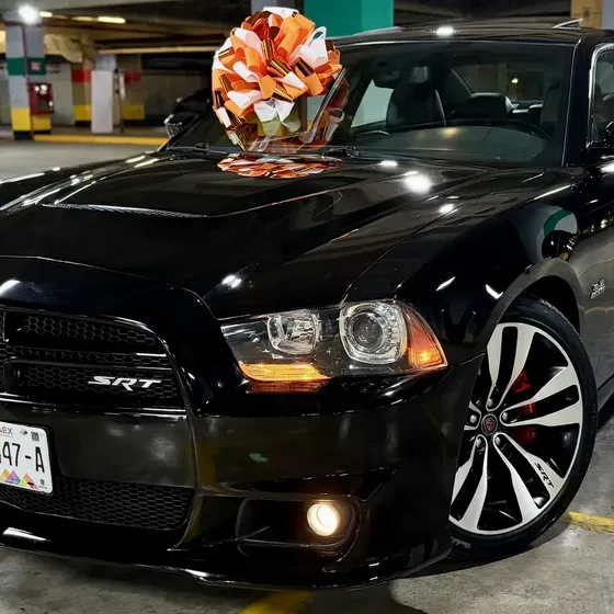 Dodge Charger 2013 6.4 Srt-8 5 Vel Gamuza Piel Qc R20 At