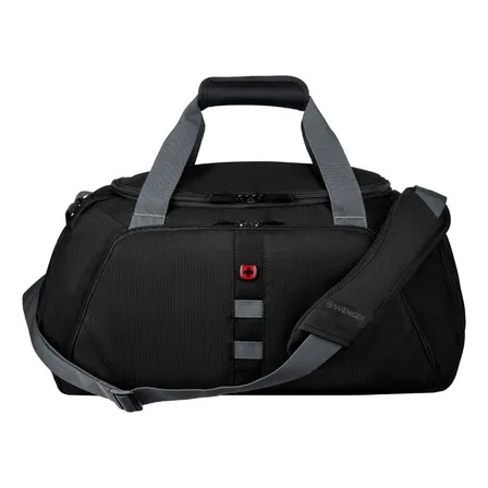 Bolso Deportivo Color Negro, Wenger Color Negro Lisa