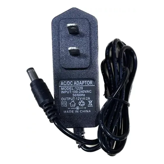 Adaptador 12v 2a Fuente Cargador Para Electronica, Led, Cctv