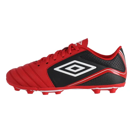 Zapatilla Fútbol Umbro Classico Xii Lt Hgr Joven Rojas