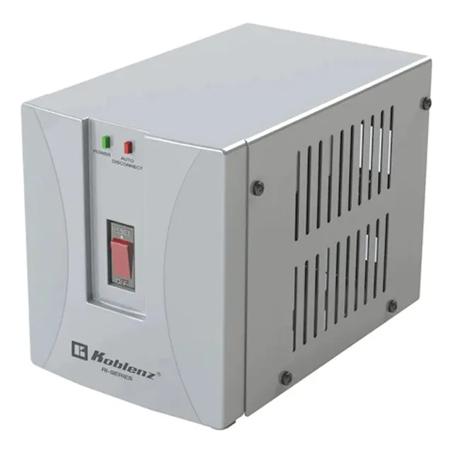 Regulador Voltaje 1500va 1000w Línea Blanca Ri-1502 Koblenz