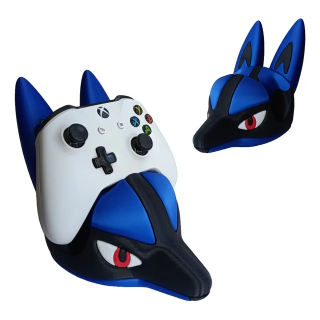 Soportes Control Lucario Pokemon Xbox / Ps4 / Ps5 / Nintendo