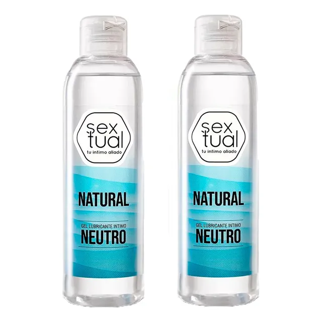 Pack X2 Gel Lubricante Íntimo 200 Ml 