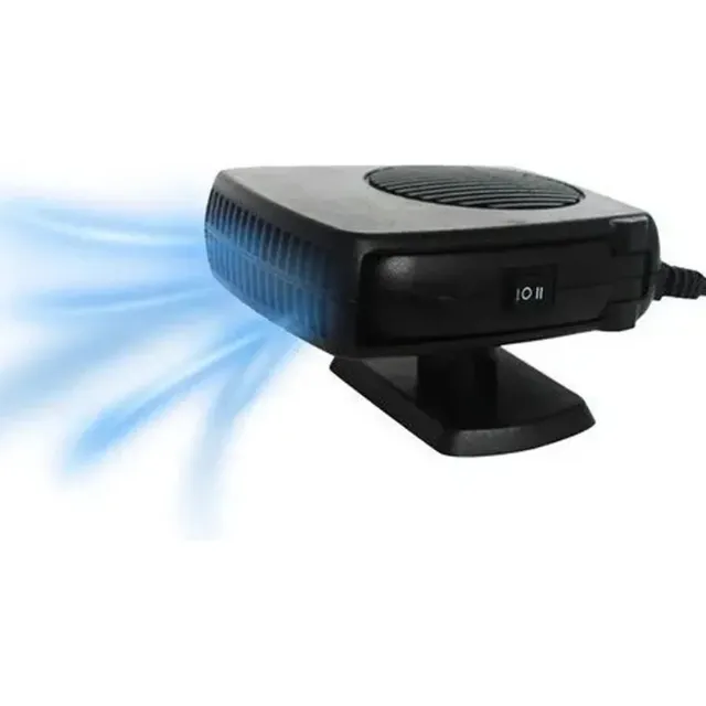 Calefactor Auto 12v  De 200w , Portátil Desempañador Vidrio