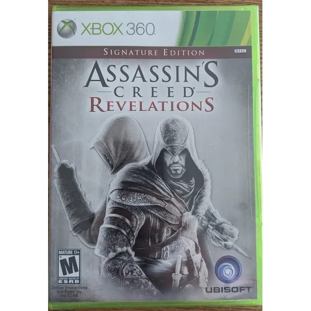 Assassins Creed Revelations Signature Edition Xbox 360