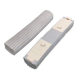 2 Pack Repuesto Cabezal Para Trapeador De Esponja Color Gris 2 Pack Repuesto Cabezal Para Trapeador De Esponja Color Gris