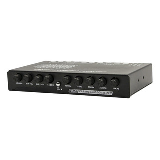 Ecualizador De Audio Para Automóvil De 5 Bandas Ajustable Ecualizador De Audio Para Automóvil De 5 Bandas Ajustable