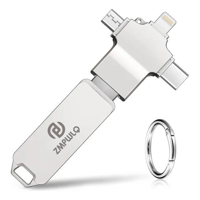 Photo Backup Stick Pl Zmpwlq 256 Gb Para iPhone/iPad/android