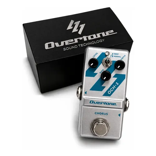 Pedal De Efeito Silver Chorus Tsc Black Bug Cor Prata