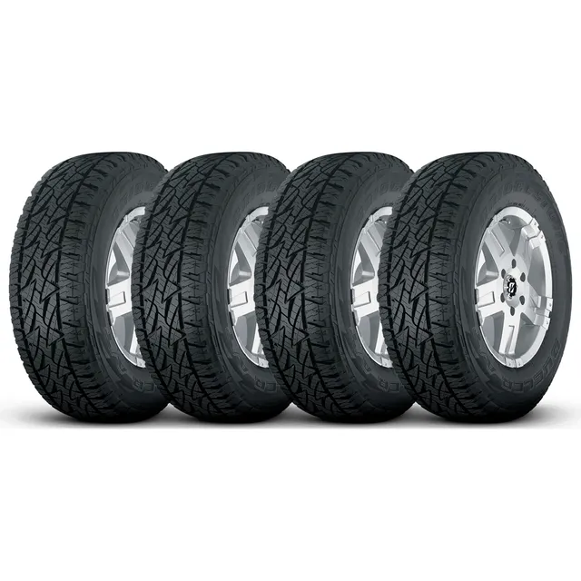Kit 4 Pneus 205/55r16 Bridgestone Dueler At Revo2 91h
