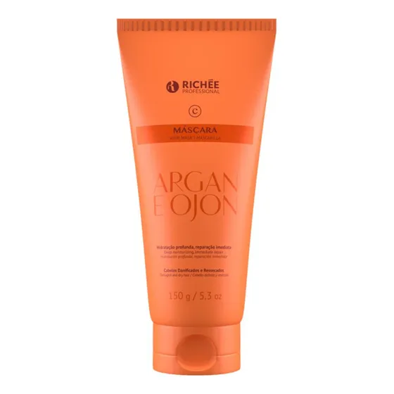 Máscara Argán E Ojón Richée Profesional 150ml Post Alisado