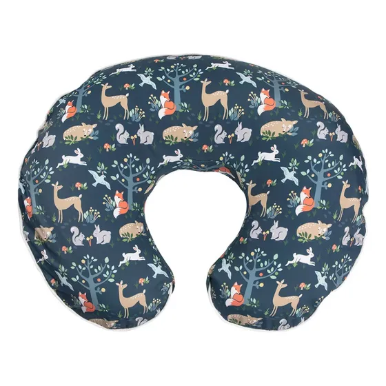 Funda Para Almohada De Lactancia (bosque Azul) 60490 Boppy