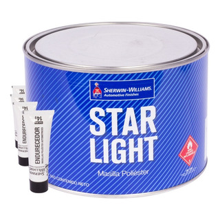 Masilla Poliéster Star Light 2,1 Kg Sherwin William Masilla Poliéster Star Light 2,1 Kg Sherwin William