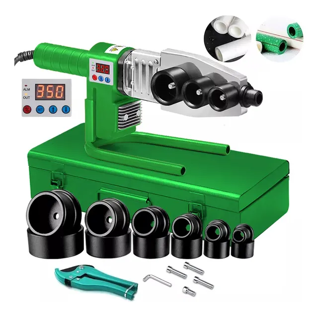Termofusor Kit 1000w Pantalla Digital De Con 6 Dados+tijeras