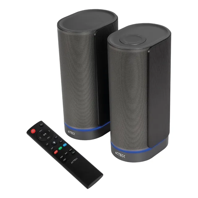 Bocinas Inalambricas Acteck Dynamic Bs660 50w 2.0 Bluetooth