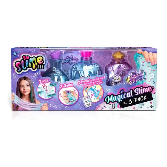Slime Poción Mágica  (3 Pack)