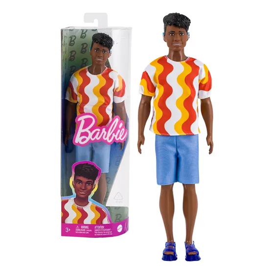 Muñeco Ken Barbie Fashionista Modelo 220 Mattel