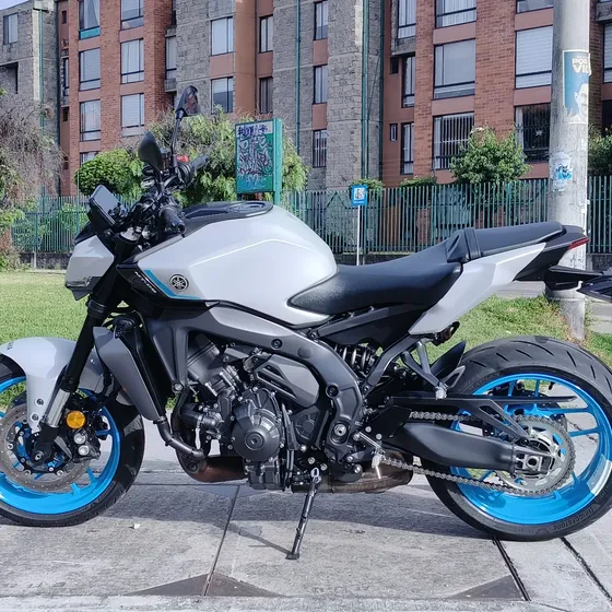 Hermosa Yamaha Mt09 Yamt Manual Y Automática Como Nueva