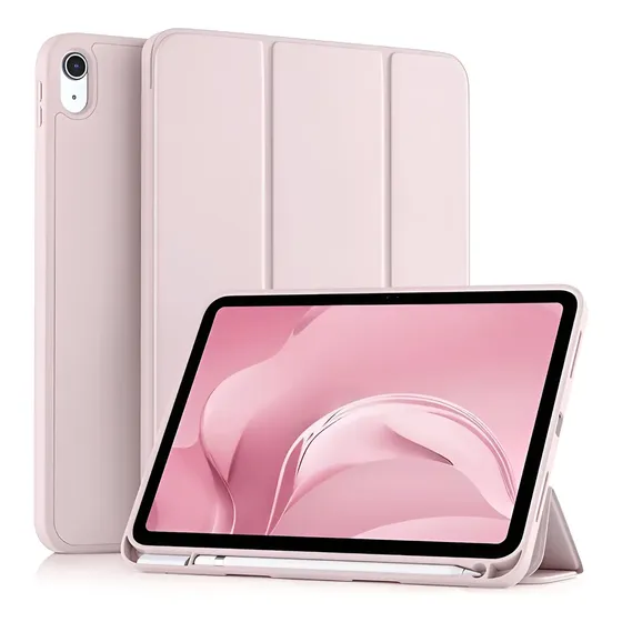Smart Case Para iPad 11th A16 2025 Color Pink | Cuotas sin interés