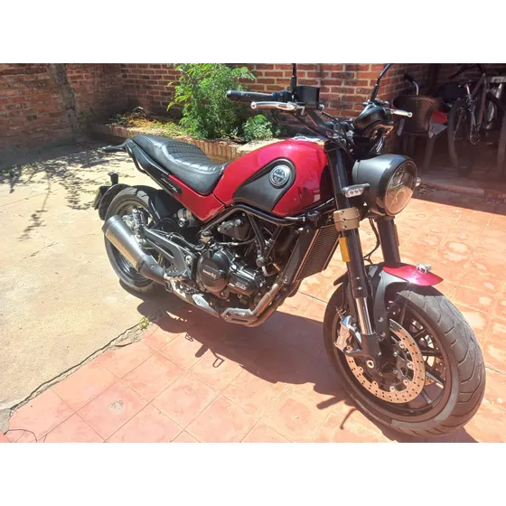 Benelli  Leoncino  500 Cm3 - Uso De Fin De Semana - 