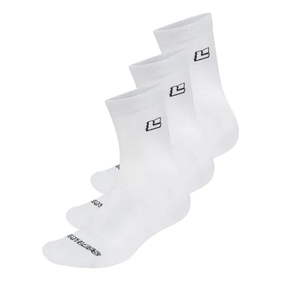 Medias Limitless 3p Crew L Lt07b005-100 Blanco