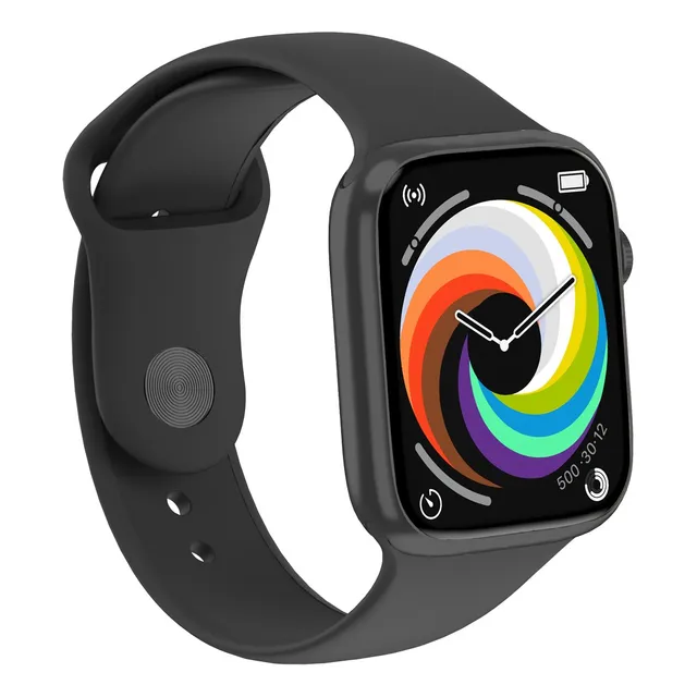 Smartwatch Reloj Smart Xion X-watch66 Color Negro