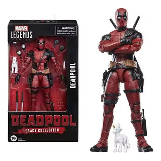 Lj Figura De Acción De Wade Winston De Deadpool X-men Lj Figura De Acción De Wade Winston De Deadpool X-men