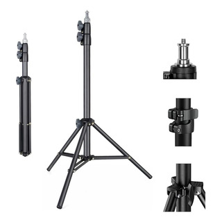 Trípode Engrosado Para Soporte Luz Led Relleno Cámara De2.1m Trípode Engrosado Para Soporte Luz Led Relleno Cámara De2.1m