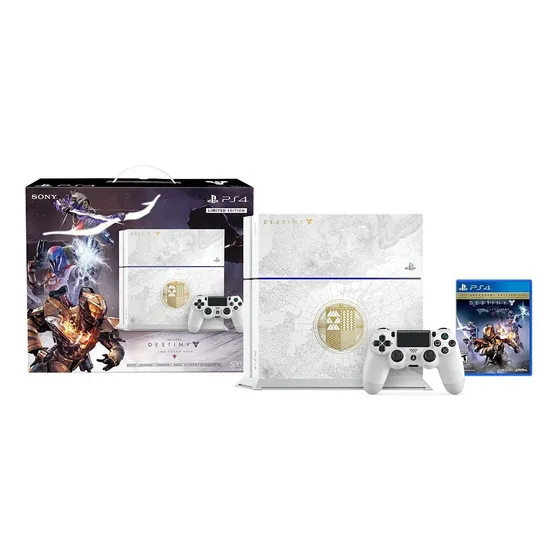 Console Playstation 4 Sony 500gb De Edição Limitada Remodela
