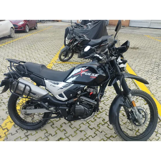 Motocicleta Hero Xpulse 200 Fi Modelo 2022, Cómo Nueva