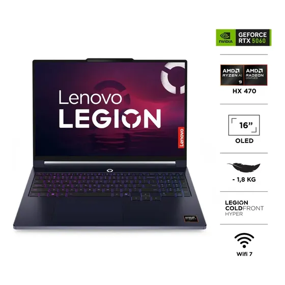 Legion 7 Ryzen Ai 9 32gb 1tb 16 Rtx5060 Nebula Nocture Nebula