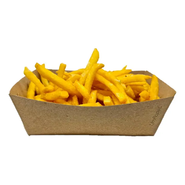 Bandejas Food Truck Biodegradable Chica 12x9x5 X100 Unidades