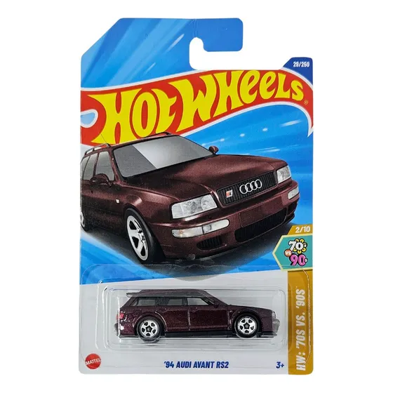 Hot Wheels 94 Audi Avant Rs2 - Hw: 70s Vs 90s 2/10 