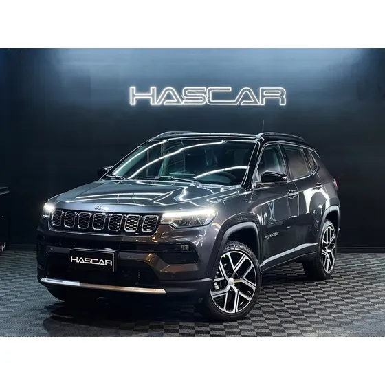 Jeep Compass 1.3 T270 Limited 4x2 At6
