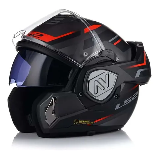 Casco Moto Ls2 Rebatible 906 Advant Kuka Pinlock Plan Fas