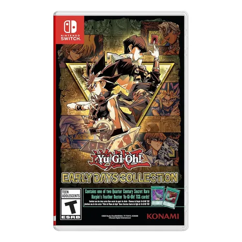 KONAMI EARLY DAYS COLLECTION 2枚セット Yu Gi Oh Early Days Collection Switch Midia Fisica | Frete grátis