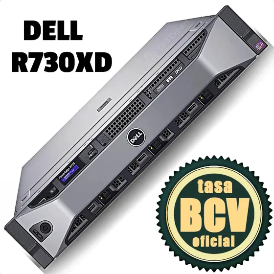 Dell Poweredge R720xd 128gb 6tb Servidor Intel Xeon 20 Core